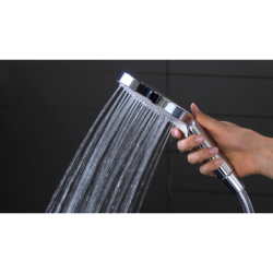 Główka prysznicowa 120 3jet EcoSmart Biały/Chrom Raindance Select S HANSGROHE 26531400