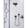 Główka prysznicowa 120 3jet EcoSmart Czarny Matowy Raindance Select S HANSGROHE 26531670