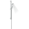 Zestaw prysznicowy 100 1jet EcoSmart+ z drążkiem 65 cm Biały/Chrom Crometta HANSGROHE 26554400