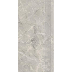LITTLE ROCKS GREY STOPNICA PRASOWANA MAT. 29,8X59,8 GAT.1 (P.49237)