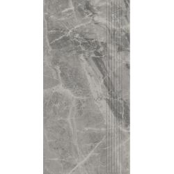 LITTLE ROCKS GRAPHITE STOPNICA PRASOWANA MAT. 29,8X59,8 GAT.1 (P.49243)