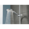 Zestaw prysznicowy 110 Multi EcoSmart z drążkiem 90 cm Biały/Chrom Croma Select E HANSGROHE 26591400