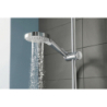 Zestaw prysznicowy 110 Multi EcoSmart z drążkiem 90 cm Biały/Chrom Croma Select E HANSGROHE 26591400