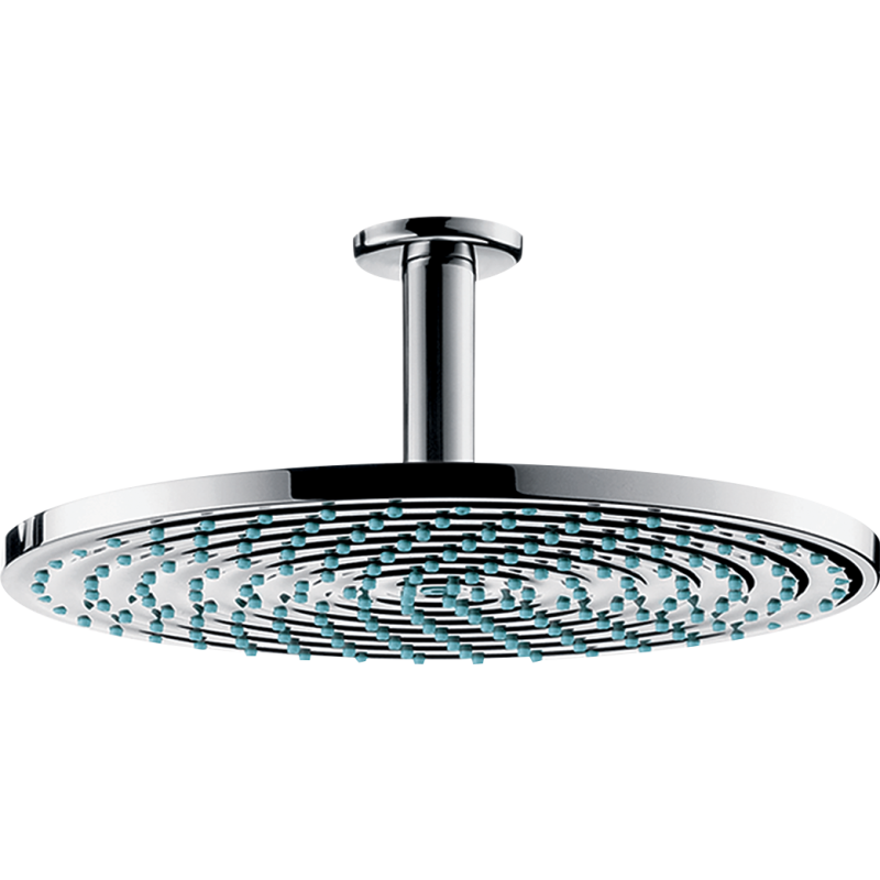 Głowica prysznicowa 300 1jet EcoSmart z przyłączem sufitowym Chrom Raindance S HANSGROHE 26600000