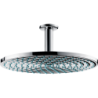 Głowica prysznicowa 300 1jet EcoSmart z przyłączem sufitowym Chrom Raindance S HANSGROHE 26600000