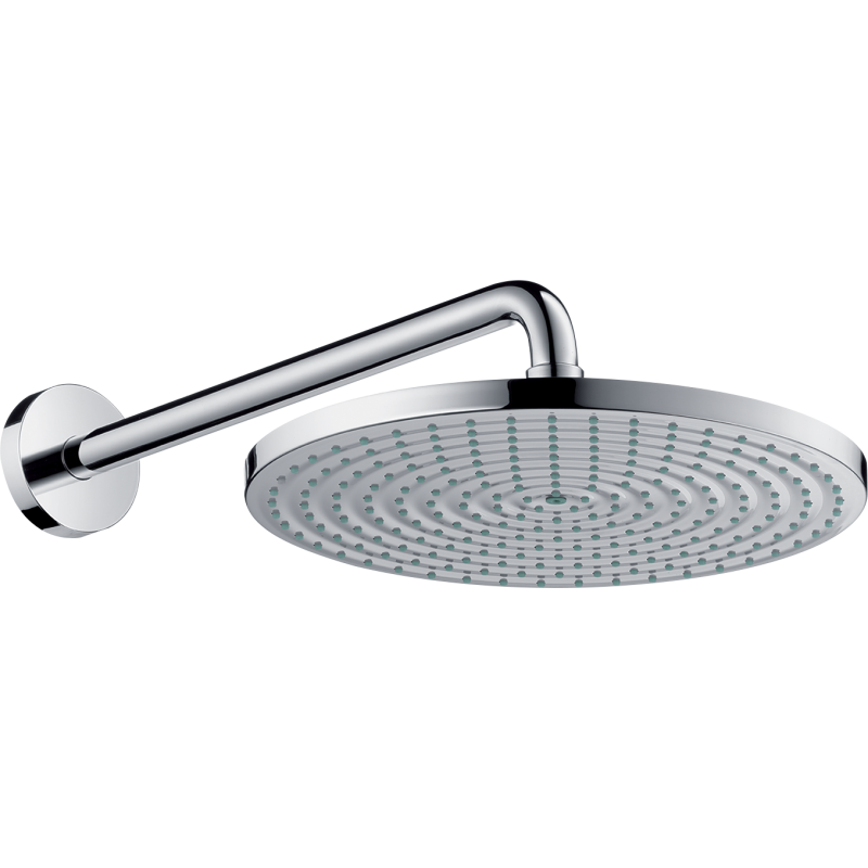 Głowica prysznicowa 300 1jet EcoSmart z ramieniem prysznicowym Chrom Raindance S HANSGROHE 26601000