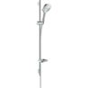 Zestaw prysznicowy 120 3jet z drążkiem 90 cm i mydelniczką Chrom Raindance Select E HANSGROHE 26621000