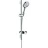 Zestaw prysznicowy 120 3jet z drążkiem 65 cm i mydelniczką Chrom Raindance Select S HANSGROHE 26630000