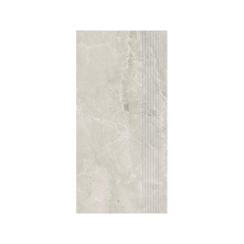 LITTLE ROCKS WHITE STOPNICA PRASOWANA MAT. 29,8X59,8 GAT.1 (P.49253)