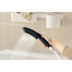 Główka prysznicowa dla psów Select 150 3jet Czarny Matowy DogShower HANSGROHE 26640670