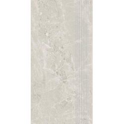 LITTLE ROCKS WHITE STOPNICA PRASOWANA MAT. 29,8X59,8 GAT.1 (P.49253)