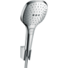 Punktowy zestaw prysznicowy 120 3jet z wężem 125 cm Chrom Raindance Select E HANSGROHE 26700000