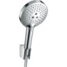 Punktowy zestaw prysznicowy 120 3jet z wężem 125 cm Chrom Raindance Select S HANSGROHE 26701000