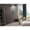 Punktowy zestaw prysznicowy 120 3jet z wężem 160 cm Chrom Raindance Select S HANSGROHE 26721000