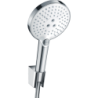 Punktowy zestaw prysznicowy 120 3jet z wężem 160 cm Biały/Chrom Raindance Select S HANSGROHE 26721400