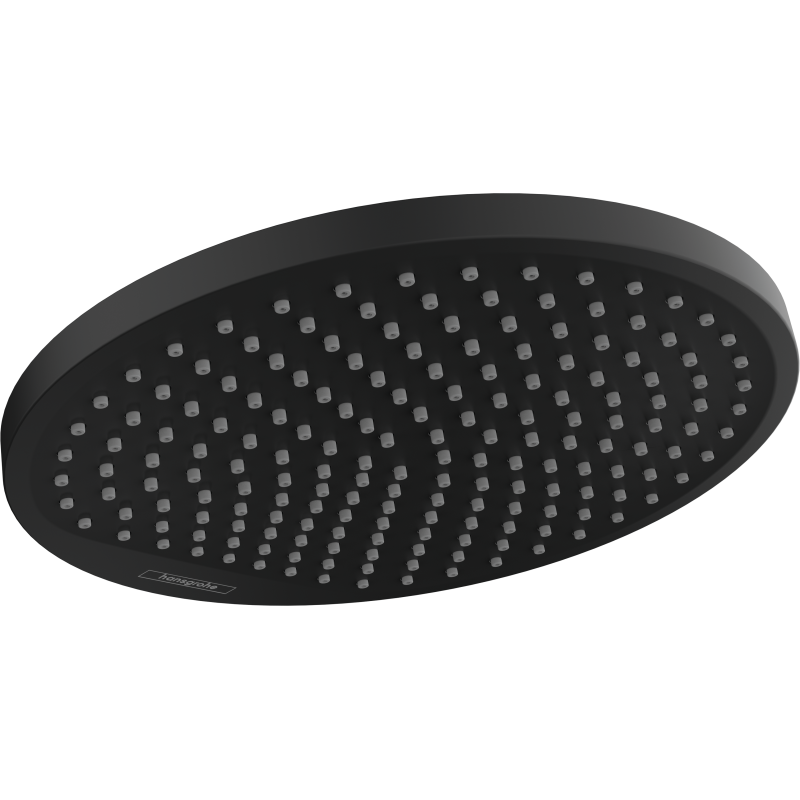 Głowica prysznicowa 240 1jet EcoSmart Czarny Matowy Crometta S HANSGROHE 26724670