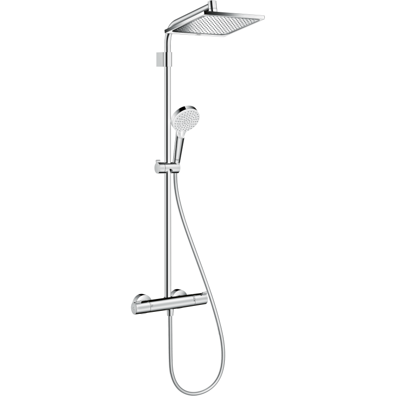 Komplet prysznicowy 240 1jet z termostatem Chrom Crometta E HANSGROHE 26785000