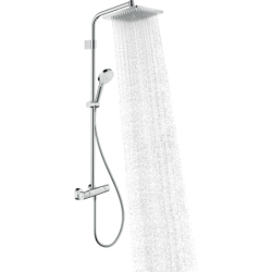 Komplet prysznicowy 240 1jet z termostatem Chrom Crometta E HANSGROHE 26785000