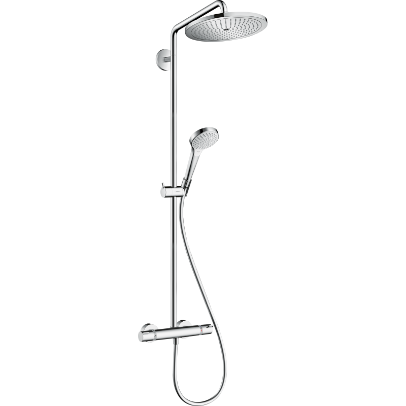 Komplet prysznicowy 280 1jet z termostatem Chrom Croma Select S HANSGROHE 26790000