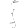Komplet prysznicowy 280 1jet z termostatem Chrom Croma Select S HANSGROHE 26790000