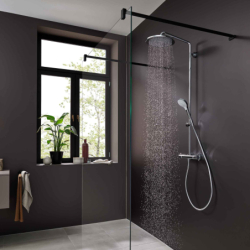 Komplet prysznicowy 280 1jet z termostatem Chrom Croma Select S HANSGROHE 26790000
