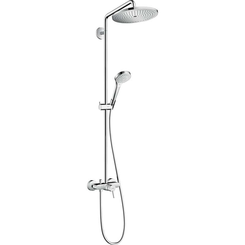 Komplet prysznicowy 280 1jet z mieszaczem Chrom Croma Select S HANSGROHE 26791000
