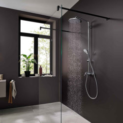 Komplet prysznicowy 280 1jet z mieszaczem Chrom Croma Select S HANSGROHE 26791000