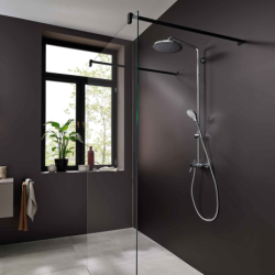 Komplet prysznicowy 280 1jet z mieszaczem Chrom Croma Select S HANSGROHE 26791000