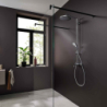 Komplet prysznicowy 280 1jet z mieszaczem Chrom Croma Select S HANSGROHE 26791000