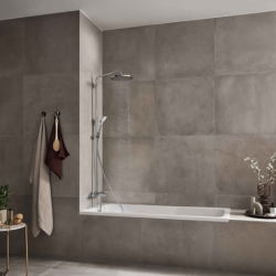 Komplet prysznicowy 280 1jet z termostatem, wannowy Chrom Croma Select S HANSGROHE 26792000