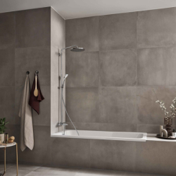 Komplet prysznicowy 280 1jet z termostatem, wannowy Chrom Croma Select S HANSGROHE 26792000