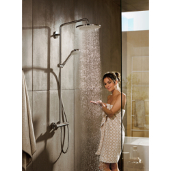 Komplet prysznicowy 280 1jet EcoSmart z termostatem Chrom Croma Select S HANSGROHE 26794000