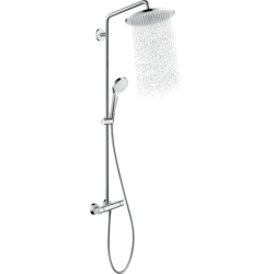 Komplet prysznicowy 280 1jet EcoSmart z termostatem Chrom Croma Select S HANSGROHE 26794000