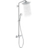 Komplet prysznicowy 280 1jet EcoSmart z termostatem Chrom Croma Select S HANSGROHE 26794000
