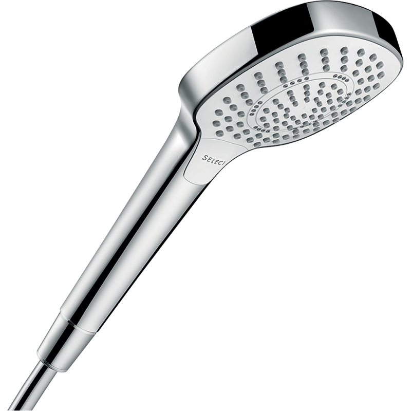 Główka prysznicowa 110 Multi EcoSmart Biały/Chrom Croma Select E HANSGROHE 26811400