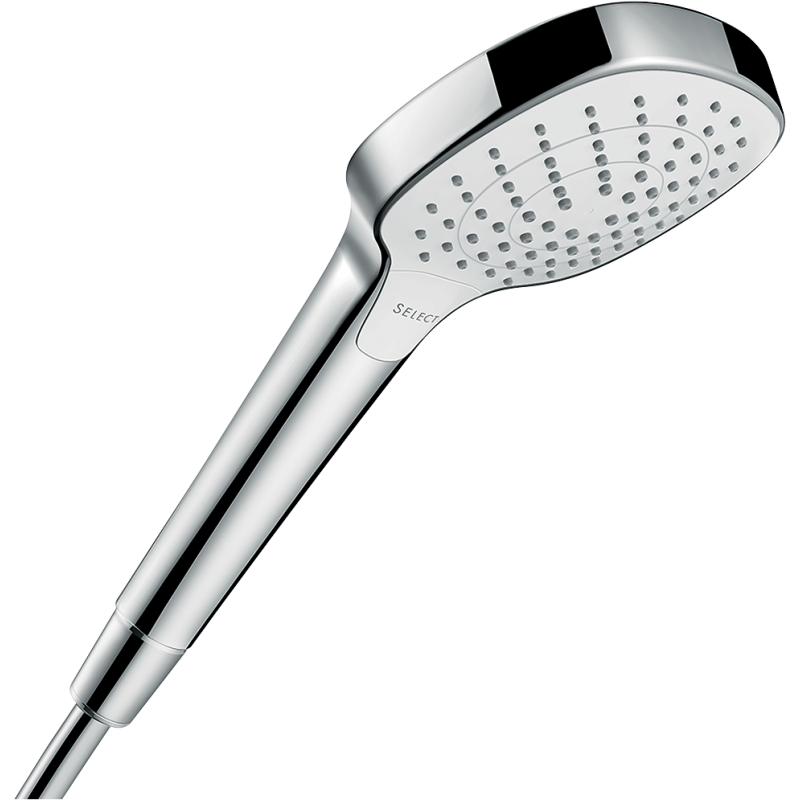 Główka prysznicowa 110 Vario EcoSmart Biały/Chrom Croma Select E HANSGROHE 26813400