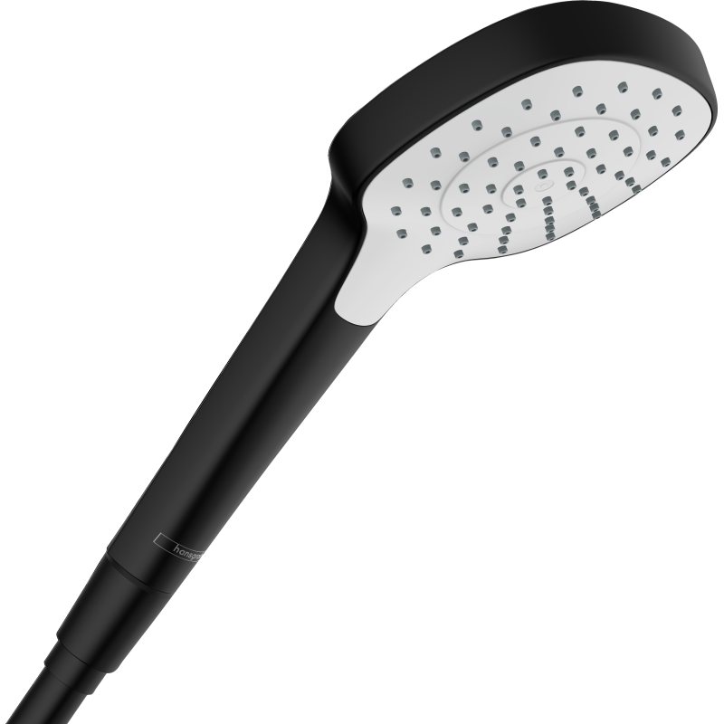 Główka prysznicowa 110 1jet EcoSmart Czarny Matowy Croma E HANSGROHE 26815670