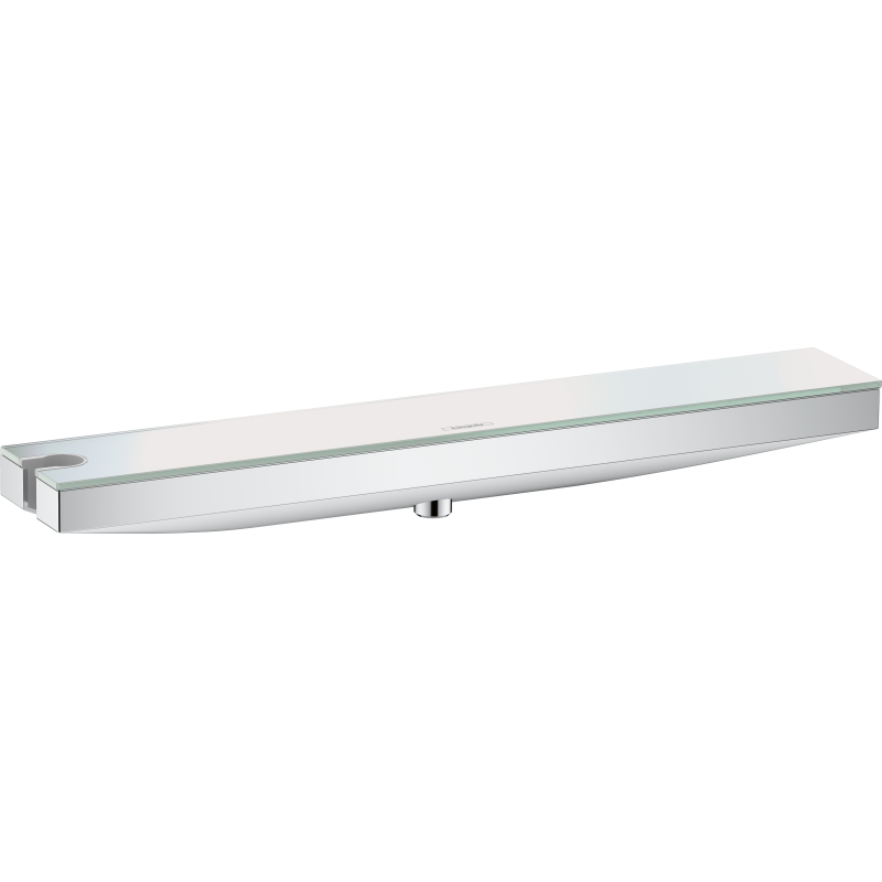 Przyłącze węża Porter 500 z półką i uchwytem z lewej strony Chrom Rainfinity HANSGROHE 26843000