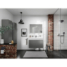 Półka 500 Czarny Matowy Rainfinity HANSGROHE 26844670
