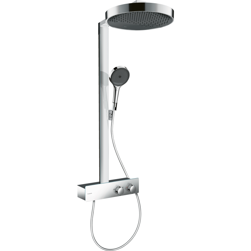 Komplet prysznicowy 360 1jet z termostatem ShowerTablet 350 Chrom Rainfinity HANSGROHE 26853000