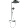 Komplet prysznicowy 360 1jet z termostatem ShowerTablet 350 Chrom Rainfinity HANSGROHE 26853000