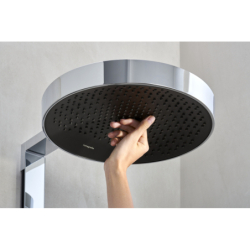 Komplet prysznicowy 360 1jet z termostatem ShowerTablet 350 Chrom Rainfinity HANSGROHE 26853000
