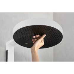 Komplet prysznicowy 360 1jet z termostatem ShowerTablet 350 Biały Matowy Rainfinity HANSGROHE 26853700