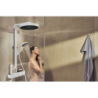 Komplet prysznicowy 360 1jet z termostatem ShowerTablet 350 Biały Matowy Rainfinity HANSGROHE 26853700