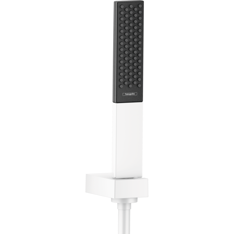 Punktowy zestaw prysznicowy 100 1jet z wężem 160cm Biały Matowy Rainfinity HANSGROHE 26856700