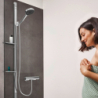Główka prysznicowa 130 3jet Chrom Rainfinity HANSGROHE 26864000
