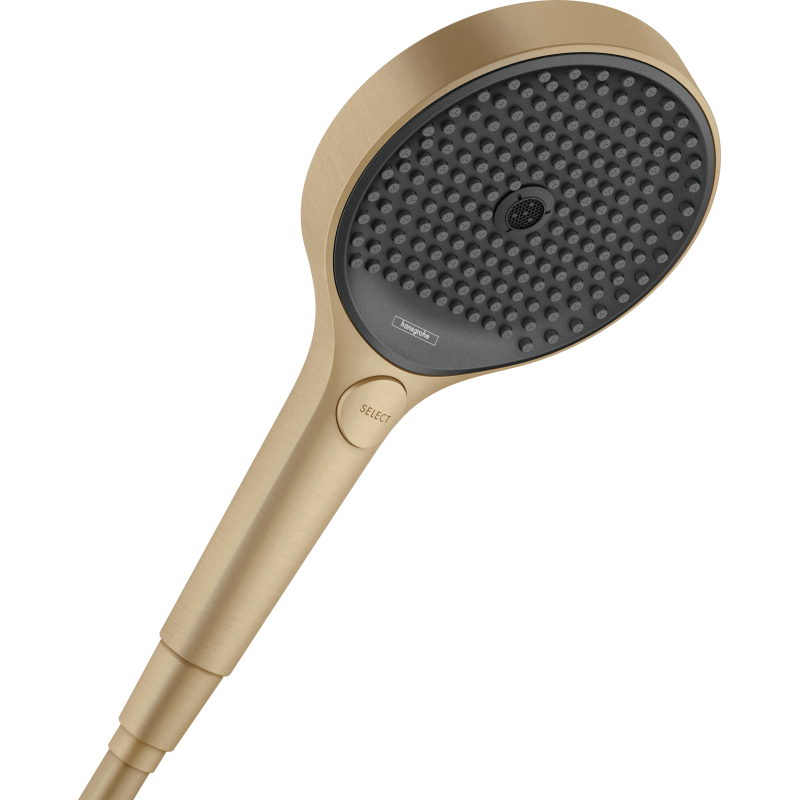 Główka prysznicowa 130 3jet EcoSmart Brąz Szczotkowany Rainfinity HANSGROHE 26865140