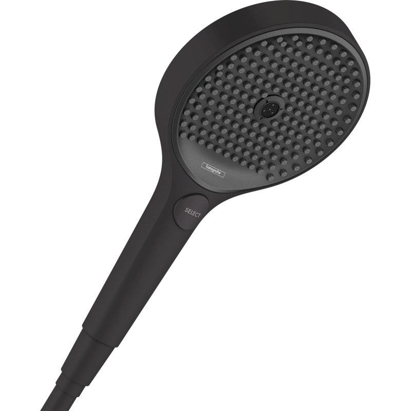 Główka prysznicowa 130 3jet EcoSmart Czarny Matowy Rainfinity HANSGROHE 26865670