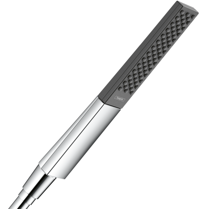 Główka prysznicowa 100 1jet, Slim Chrom Rainfinity HANSGROHE 26866000