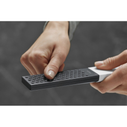 Główka prysznicowa 100 1jet, Slim Chrom Rainfinity HANSGROHE 26866000